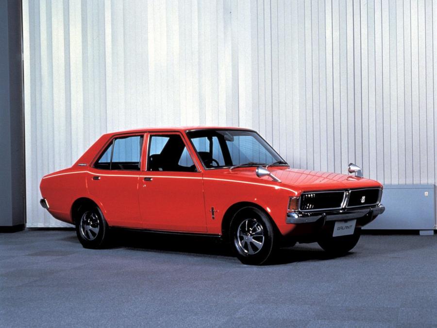 Mitsubishi Colt Galant GS Sedan '1969